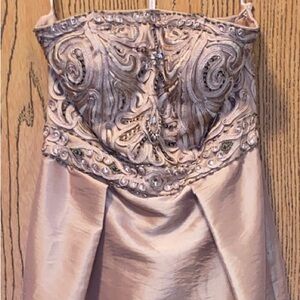 Sue Wong Nocturne Mini-Cocktail Dress